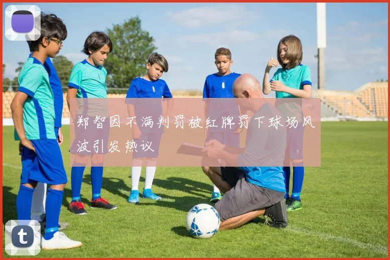 郑智因不满判罚被红牌罚下球场风波引发热议