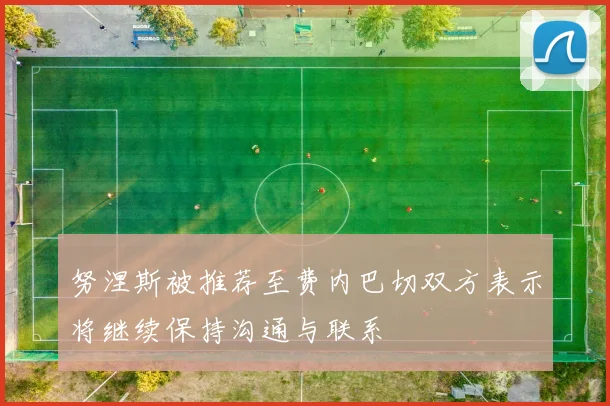 努涅斯被推荐至费内巴切双方表示将继续保持沟通与联系